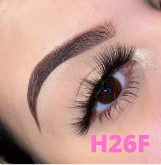 Crystal (H26F) 20-23 MM Lashes