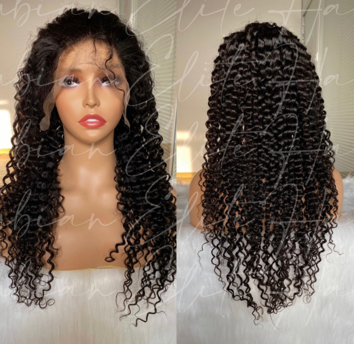 Cleopatra Full HD Lace Front Wig- 13*4 3B Curl