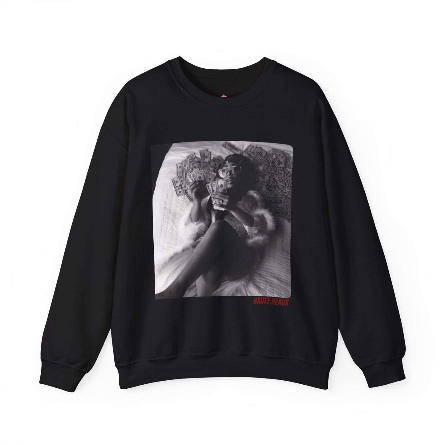 Getting To The Paper Crewneck Sweatshirt