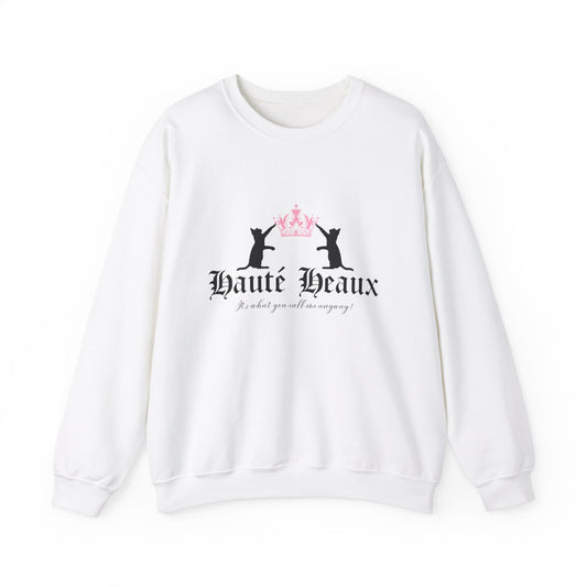 Hauté Heaux Crewneck Sweatshirt