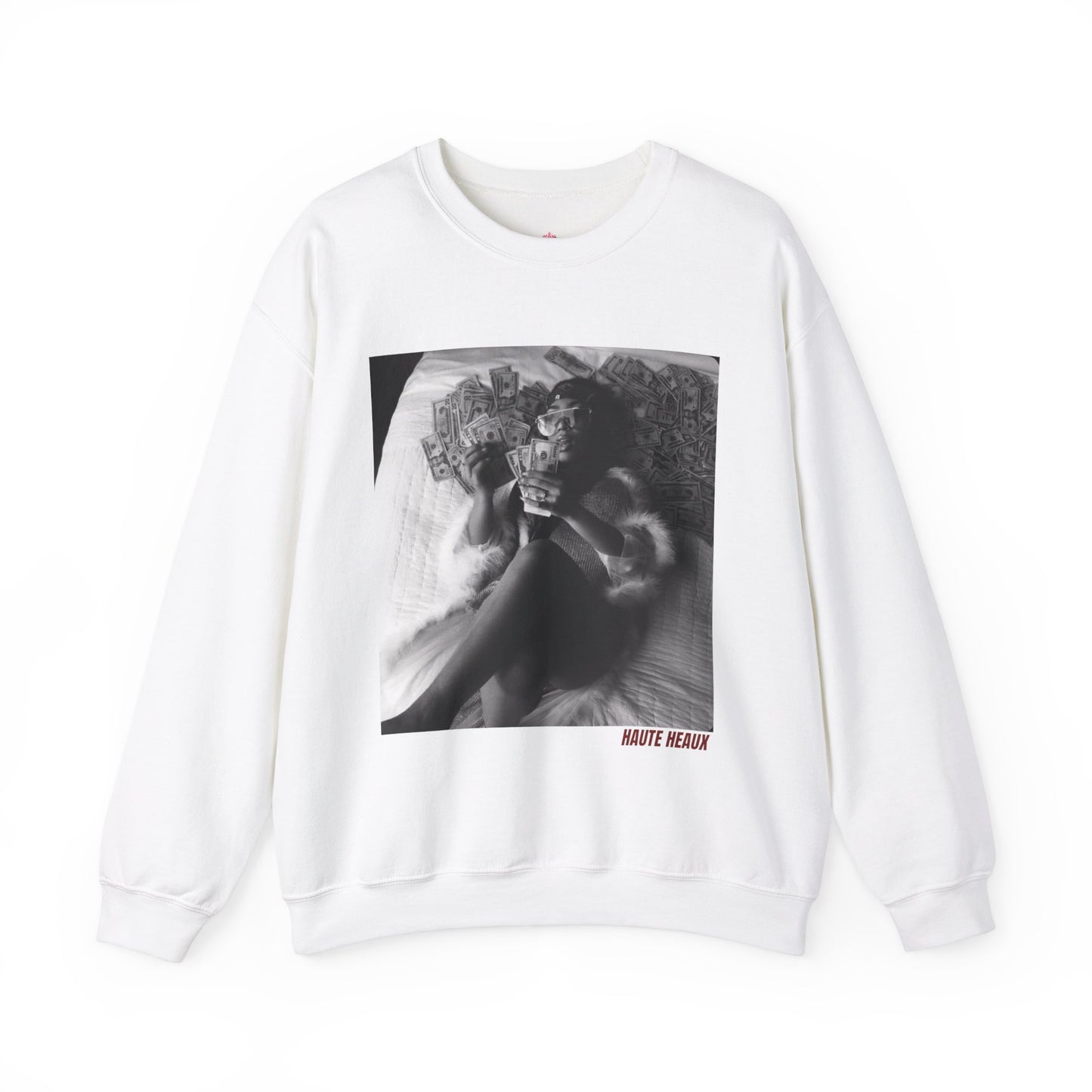 Getting To The Paper Crewneck Sweatshirt