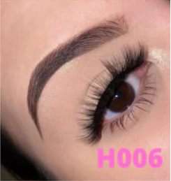 Dahlia (H006) 20-23 MM Lashes