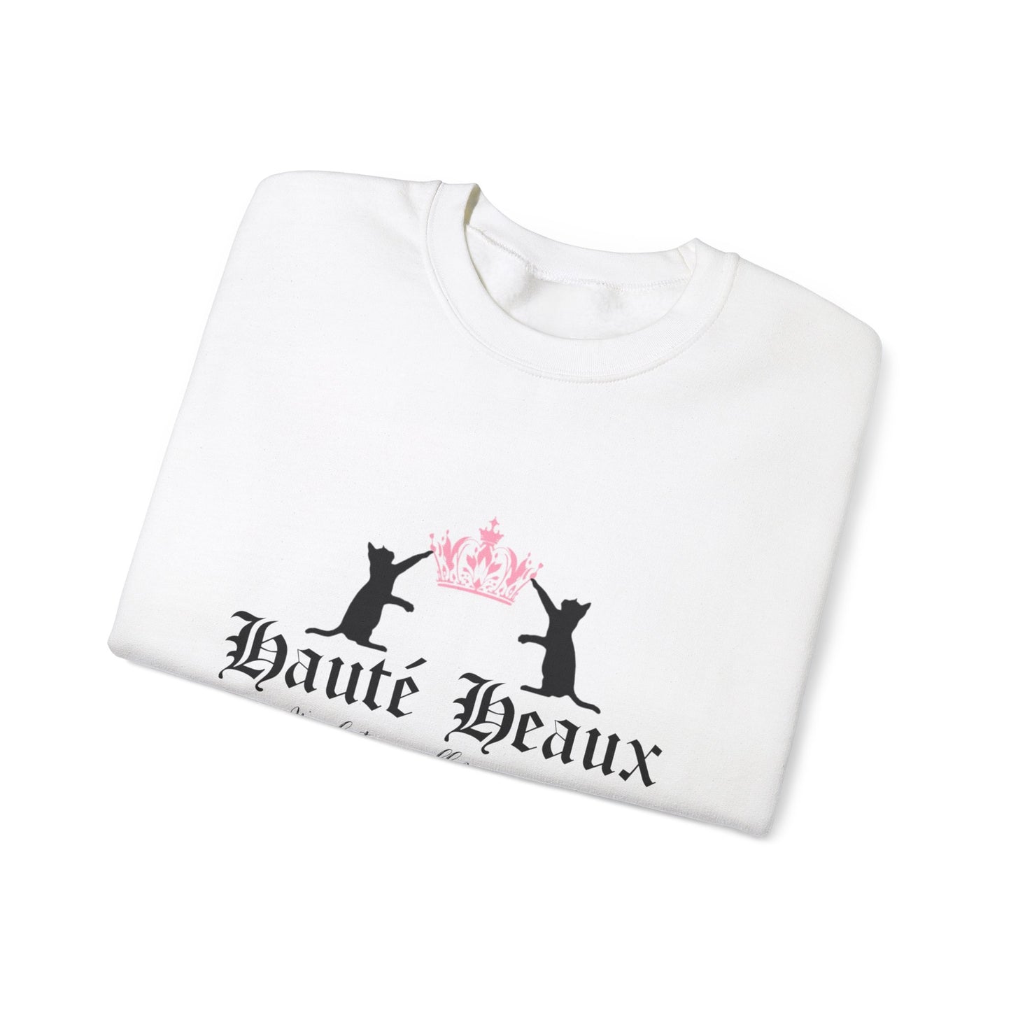 Hauté Heaux Crewneck Sweatshirt