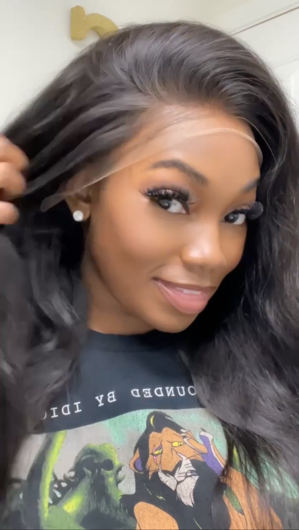 Ashanti  Full HD Lace Front Wig- 13*4 Body Wave