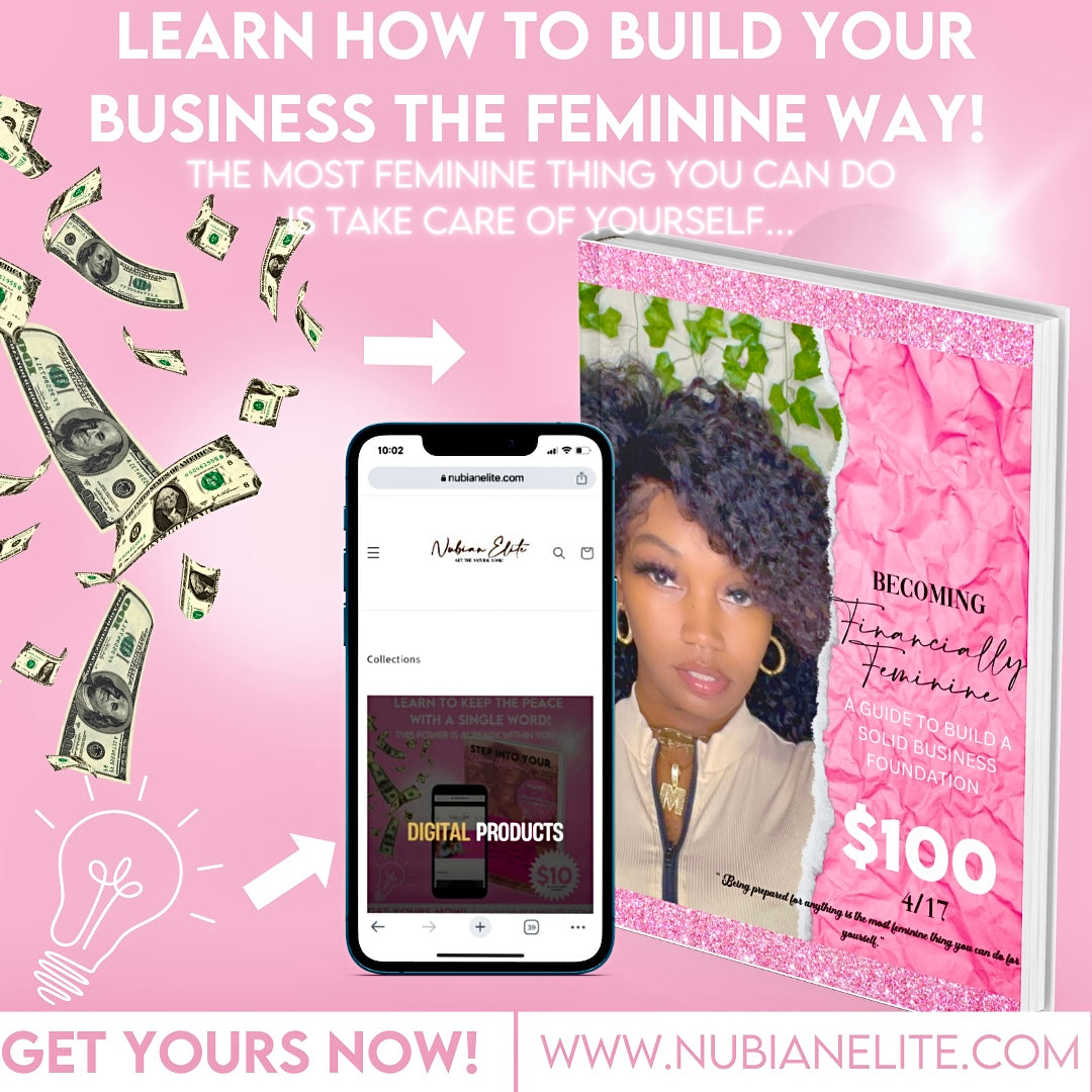 Becoming Financially Feminine (Instant Download) Ebook